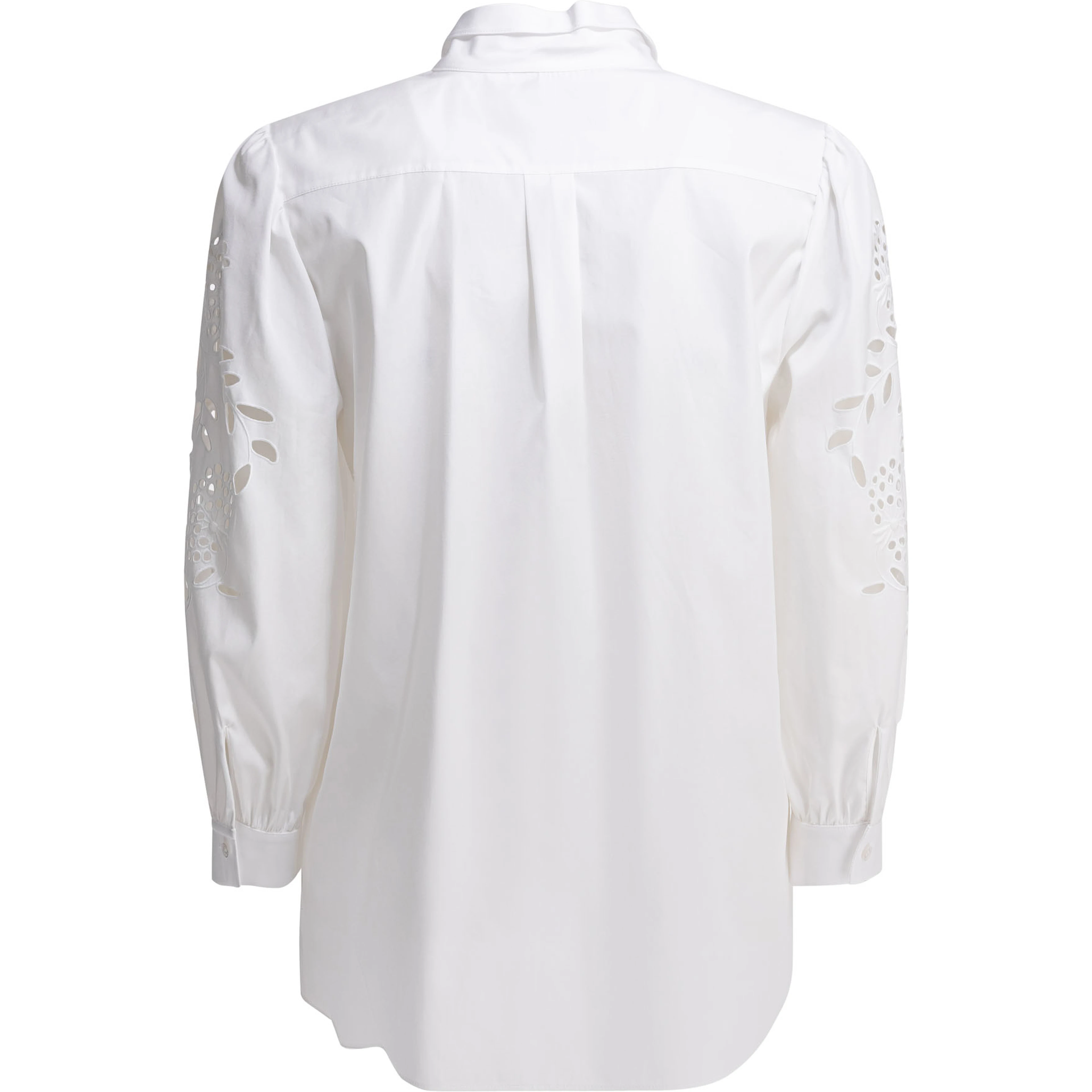 Embroidered casual shirt