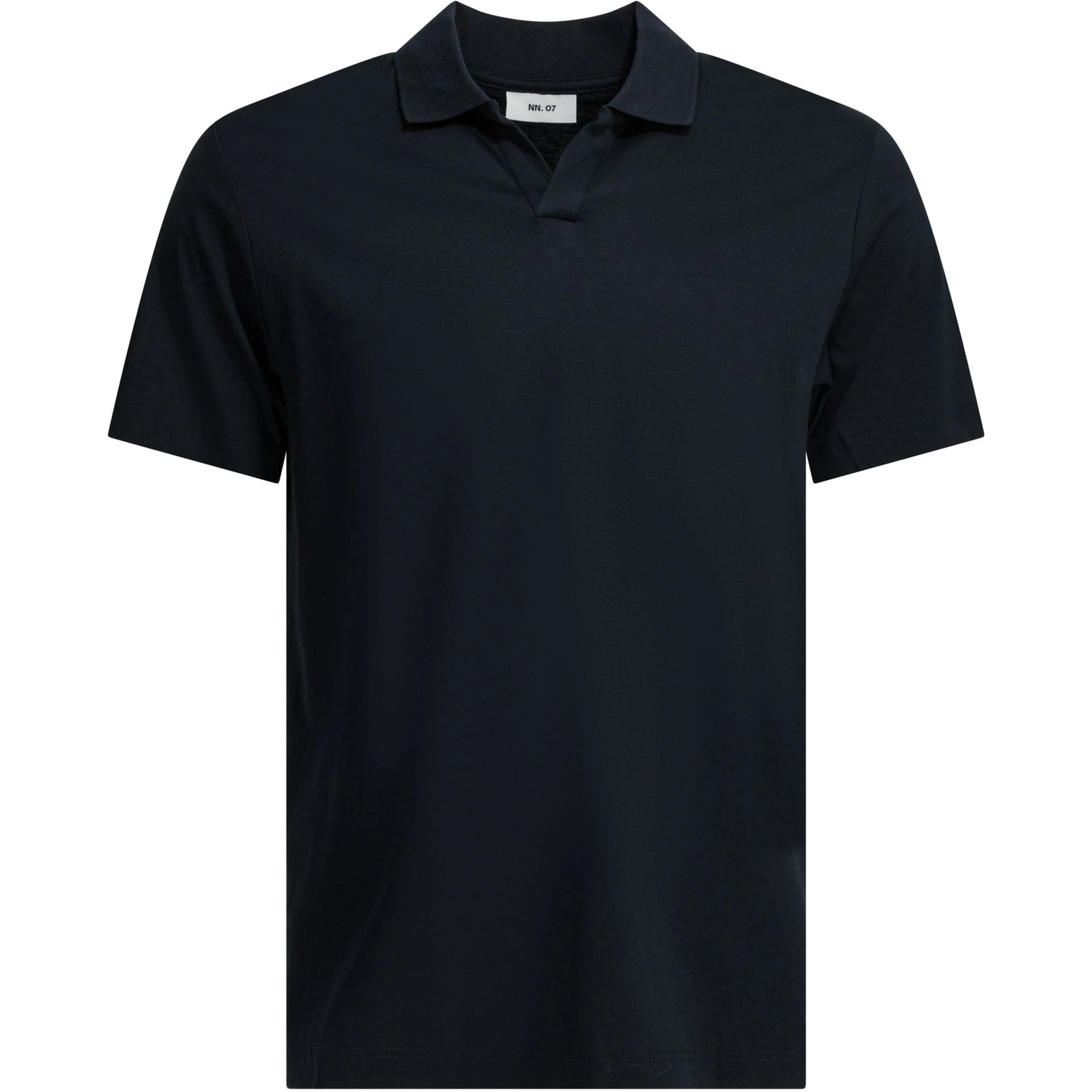 "Paul" buttonless polo shirt