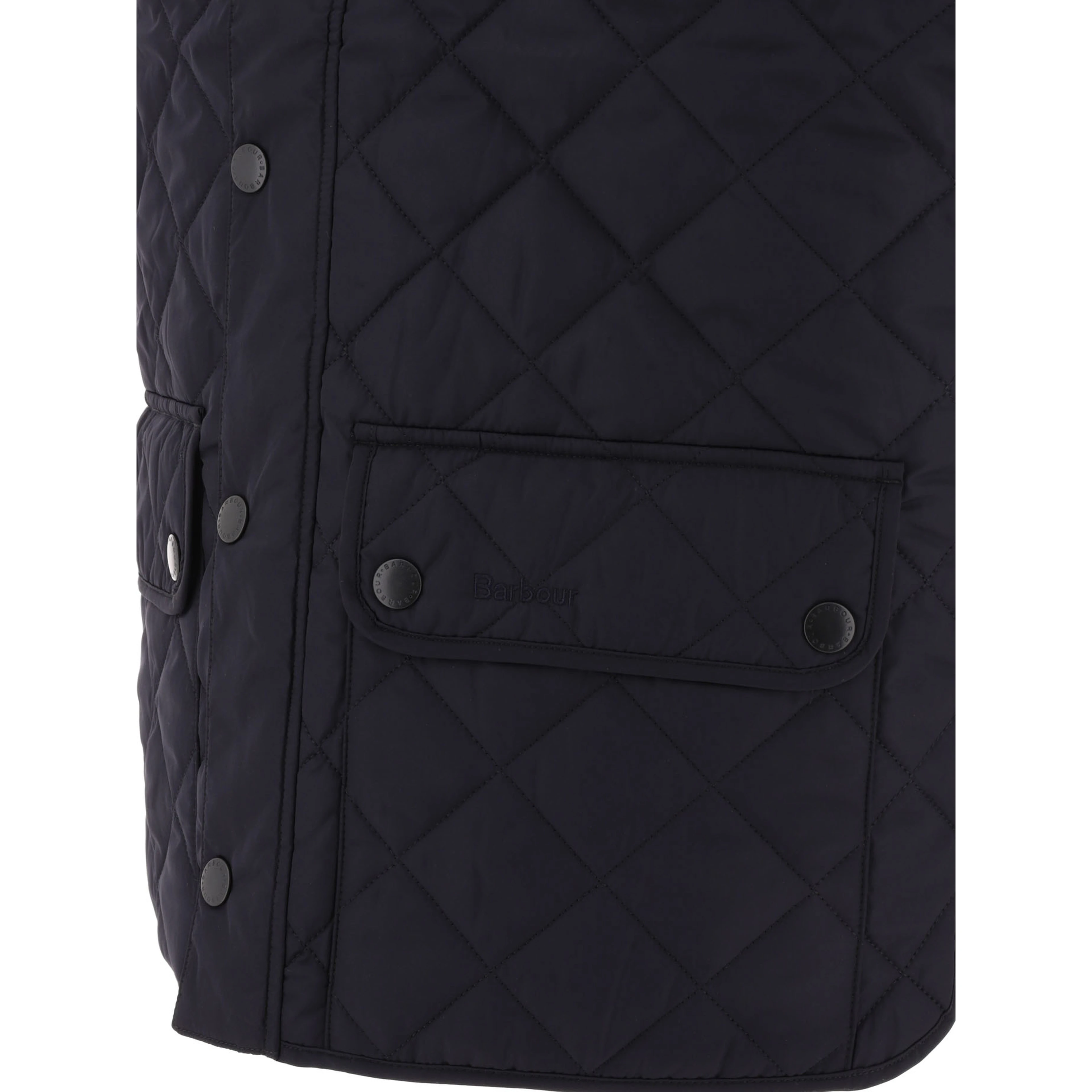 "New Lowerdale" sleeveless jacket