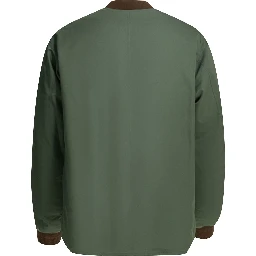 Nylon bomber jacket