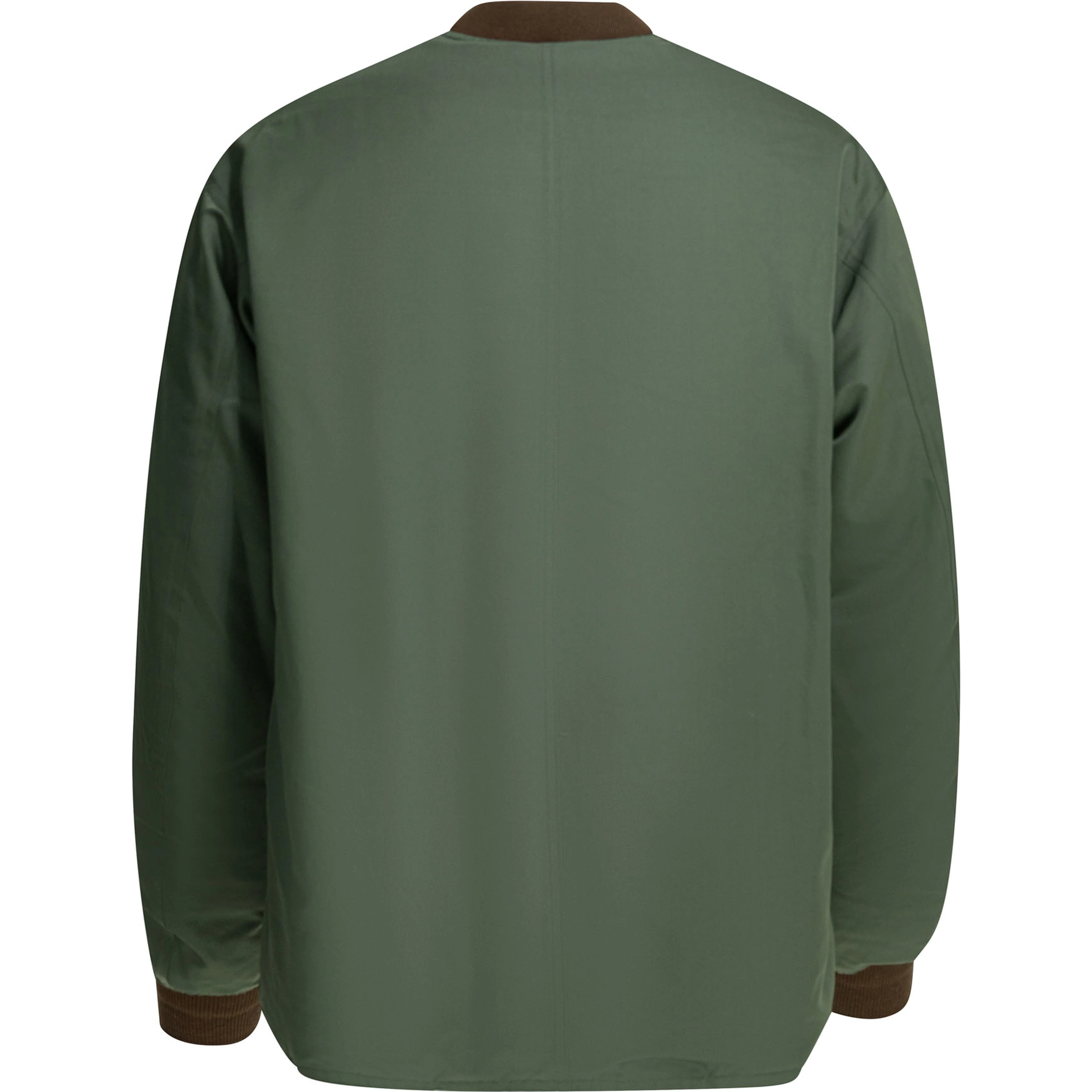 Nylon bomber jacket