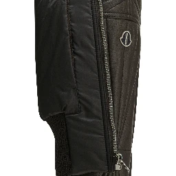 "Geocamo Cropped" leather jacket x Moncler
