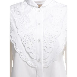 Embroidered casual shirt