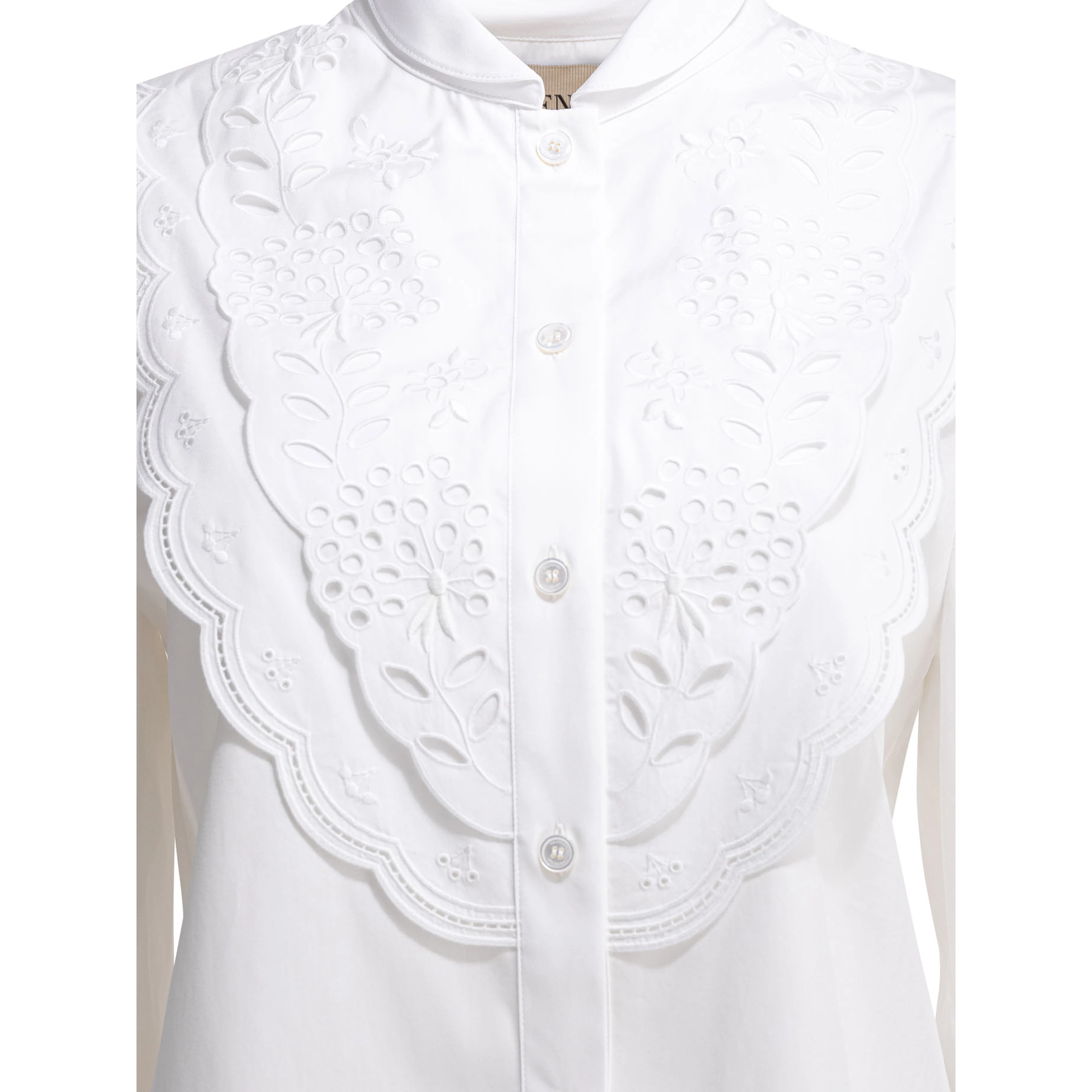 Embroidered casual shirt