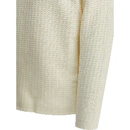 Wool crew neck sweater