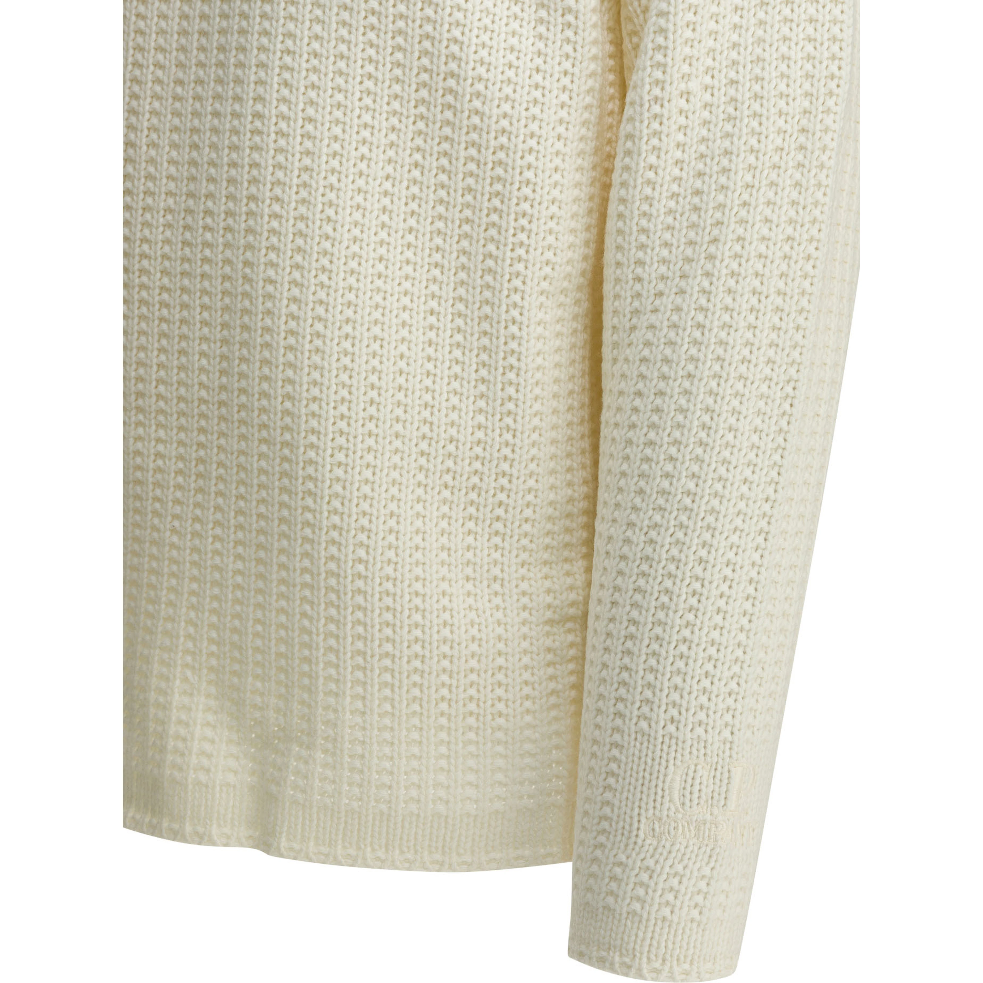 Wool crew neck sweater