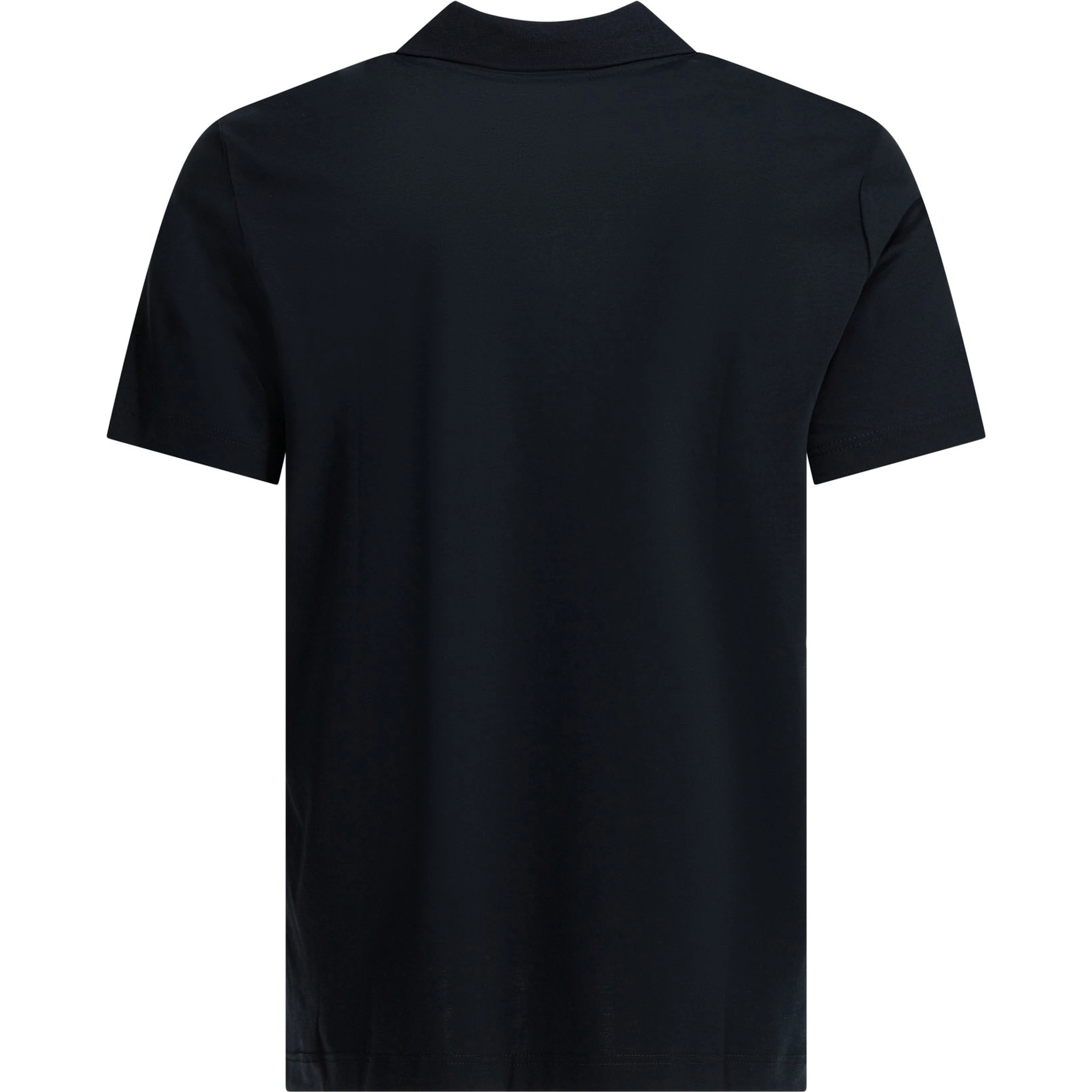 "Paul" buttonless polo shirt