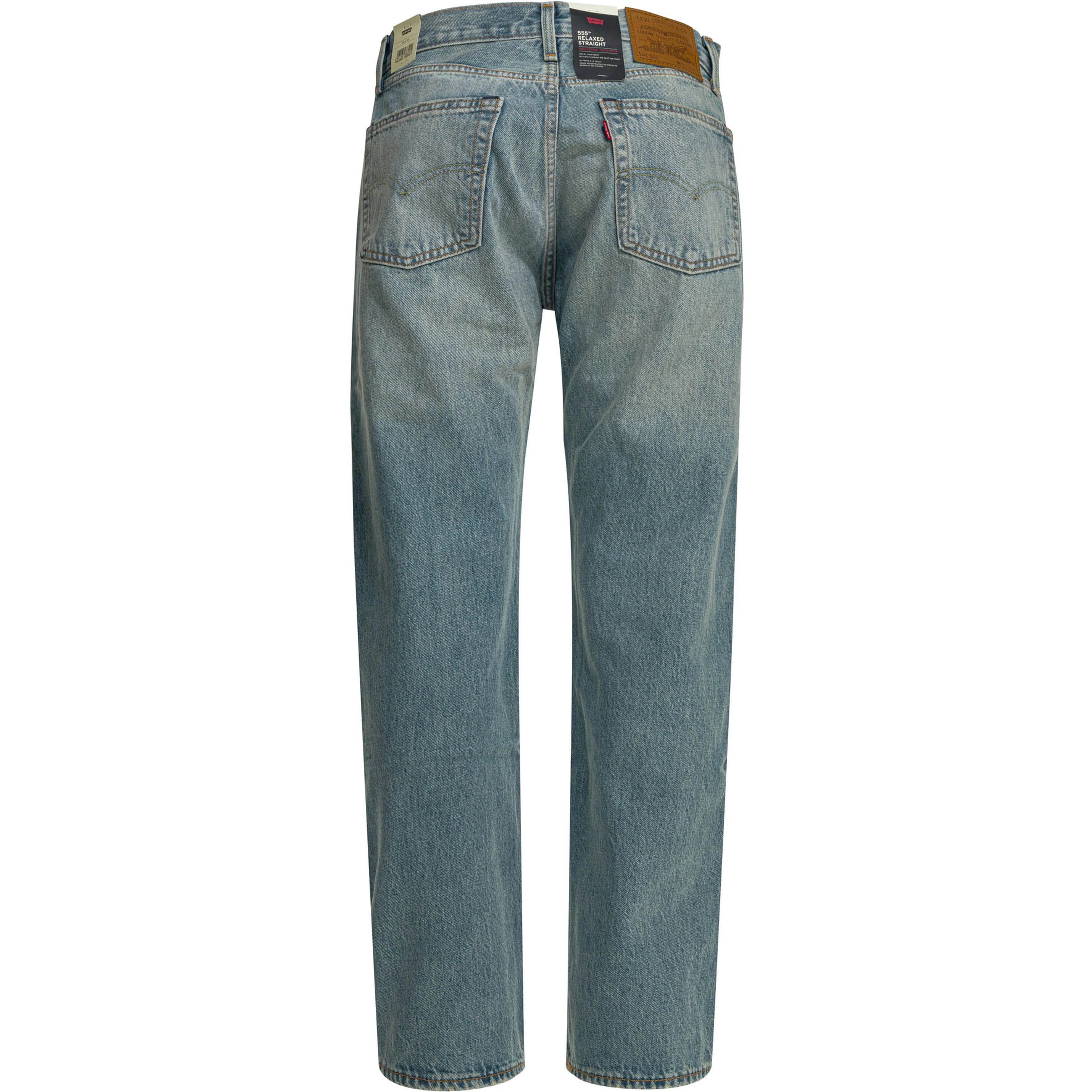 "555™ Relaxed Straight" Straight  Leg Jeans