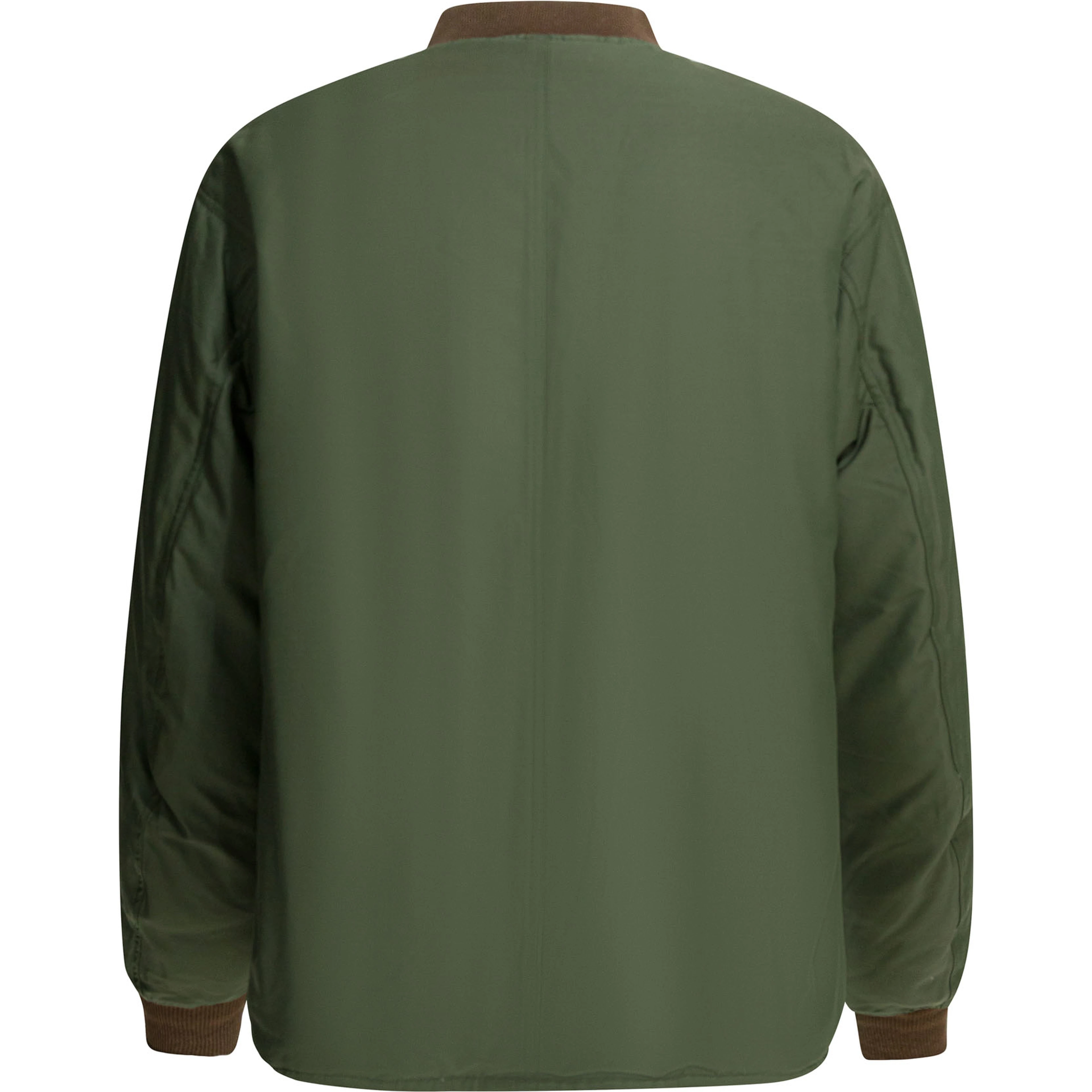 Nylon bomber jacket