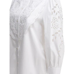 Embroidered casual shirt
