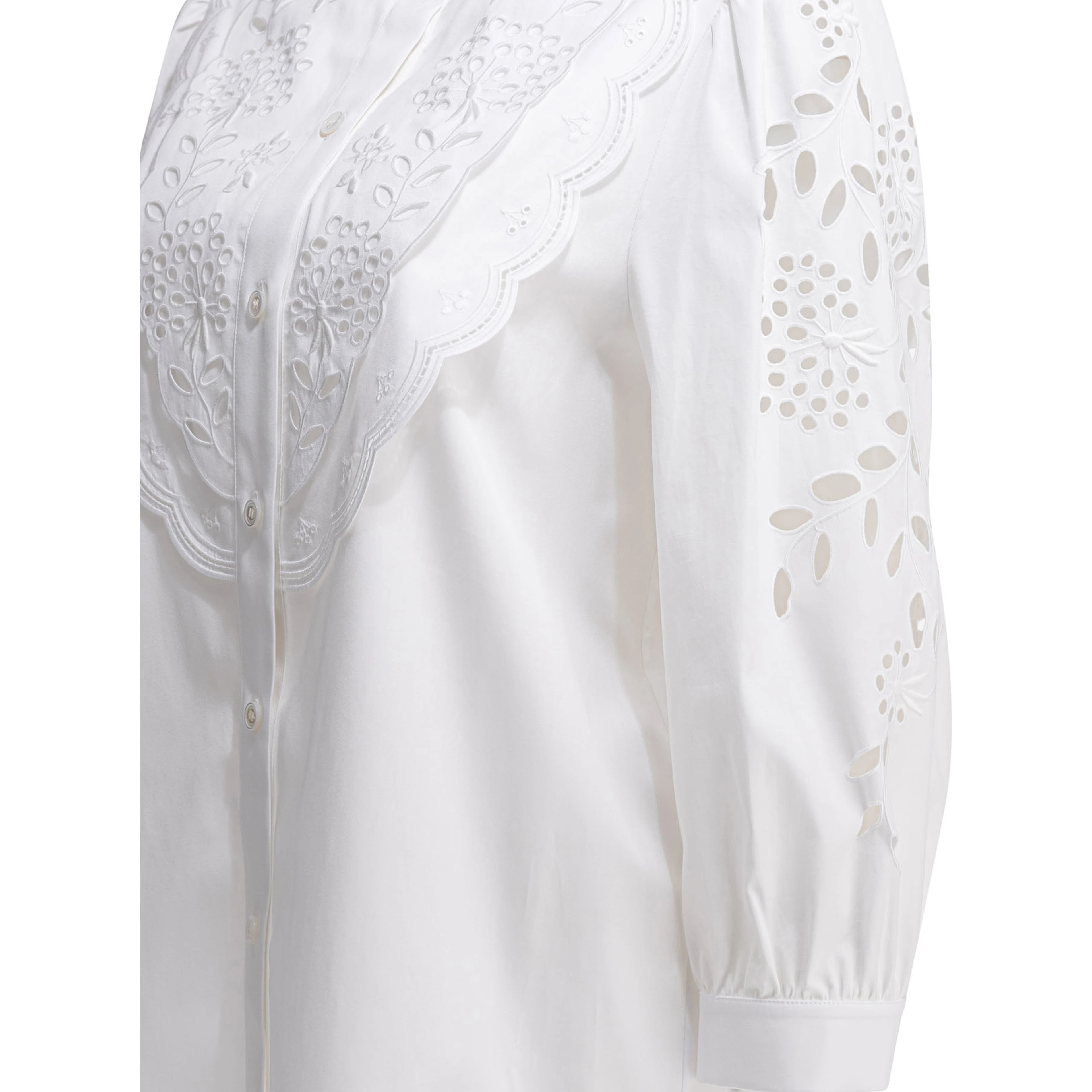 Embroidered casual shirt