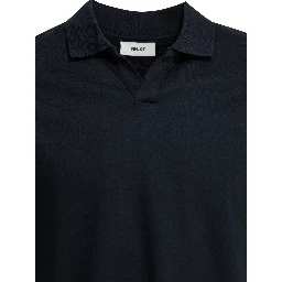 "Paul" buttonless polo shirt
