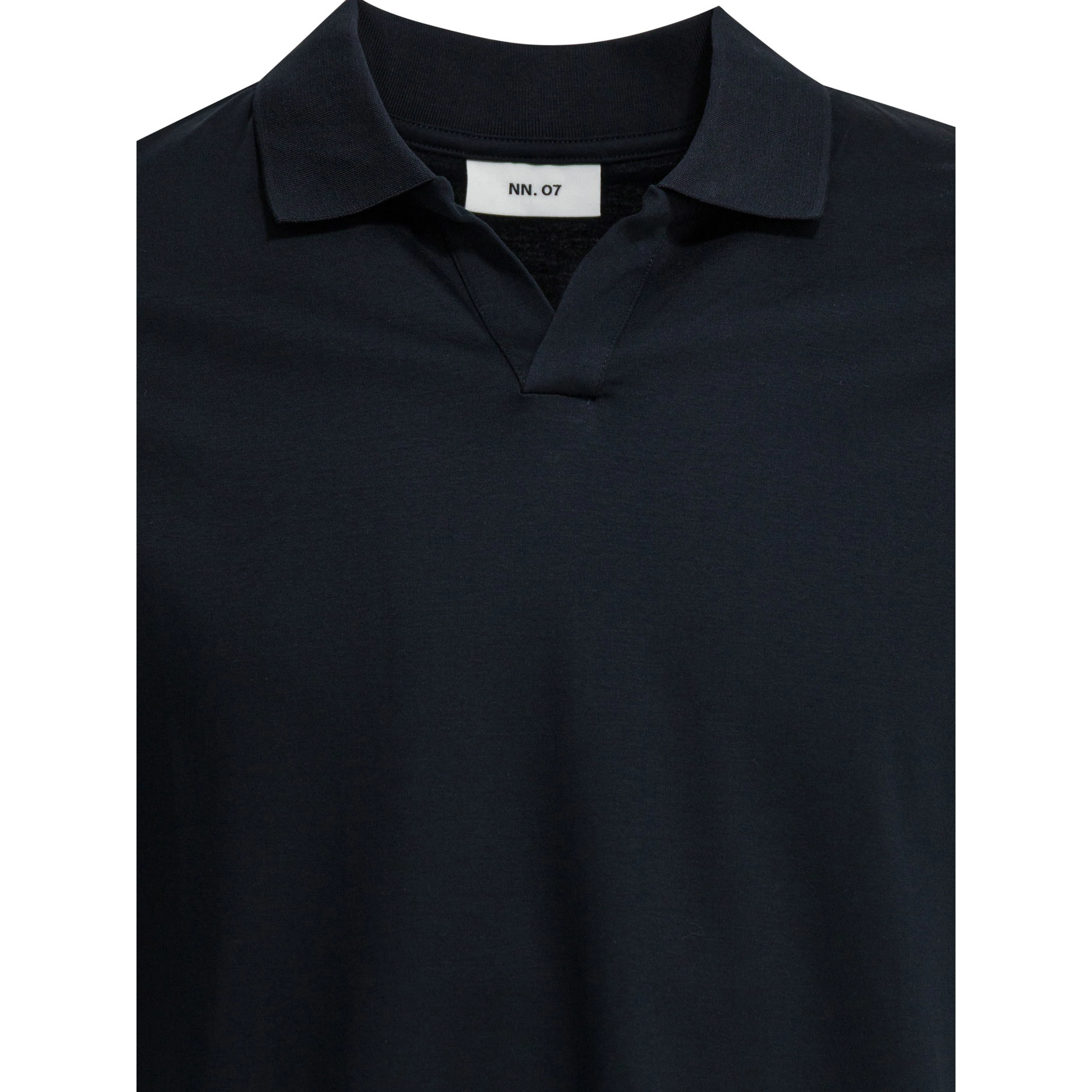 "Paul" buttonless polo shirt