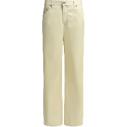 "Melody Boyfriend" Wide Leg Jeans