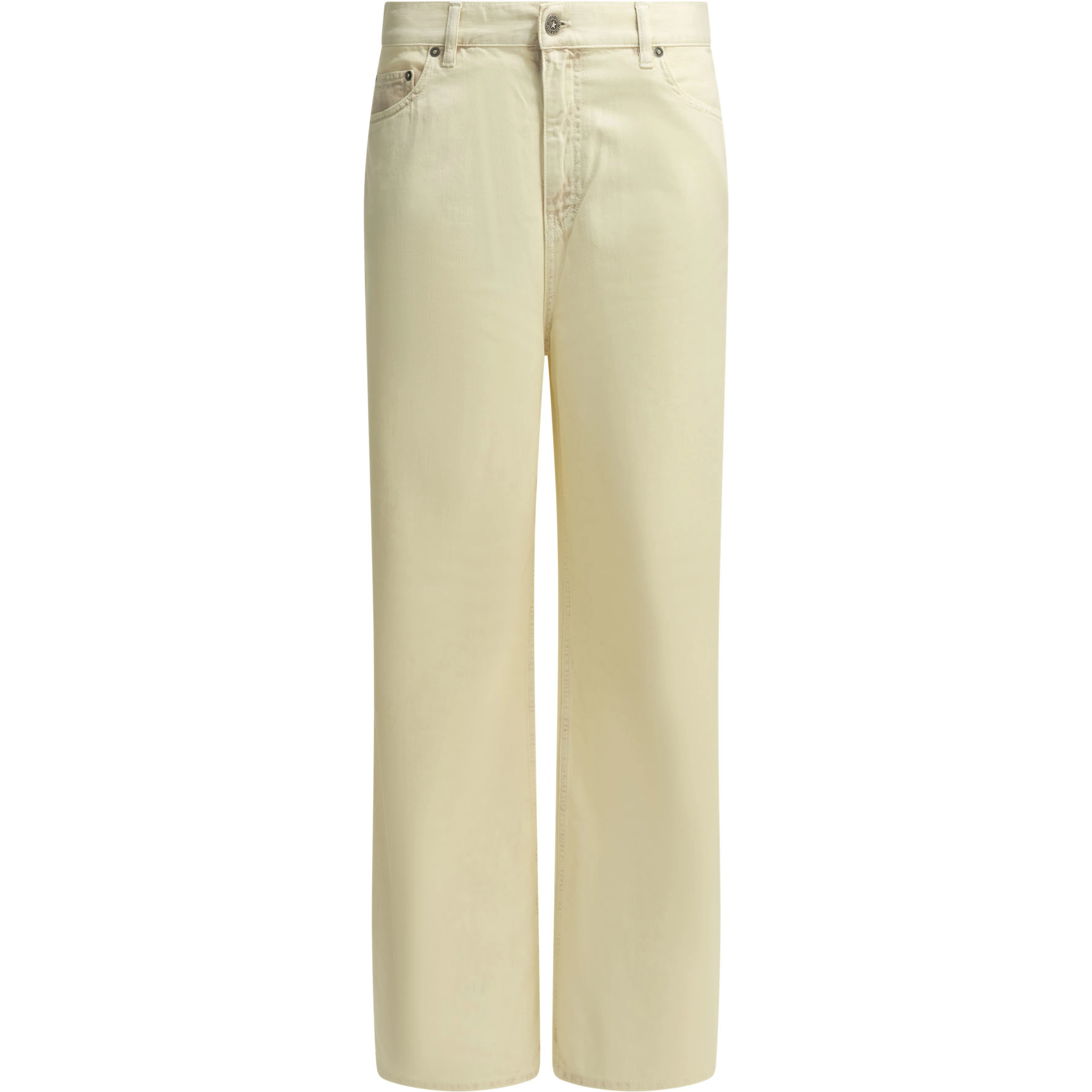 "Melody Boyfriend" Wide Leg Jeans