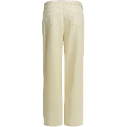 "Melody Boyfriend" Wide Leg Jeans