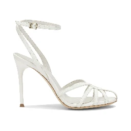 100mm heeled sandals