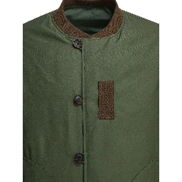 Nylon bomber jacket
