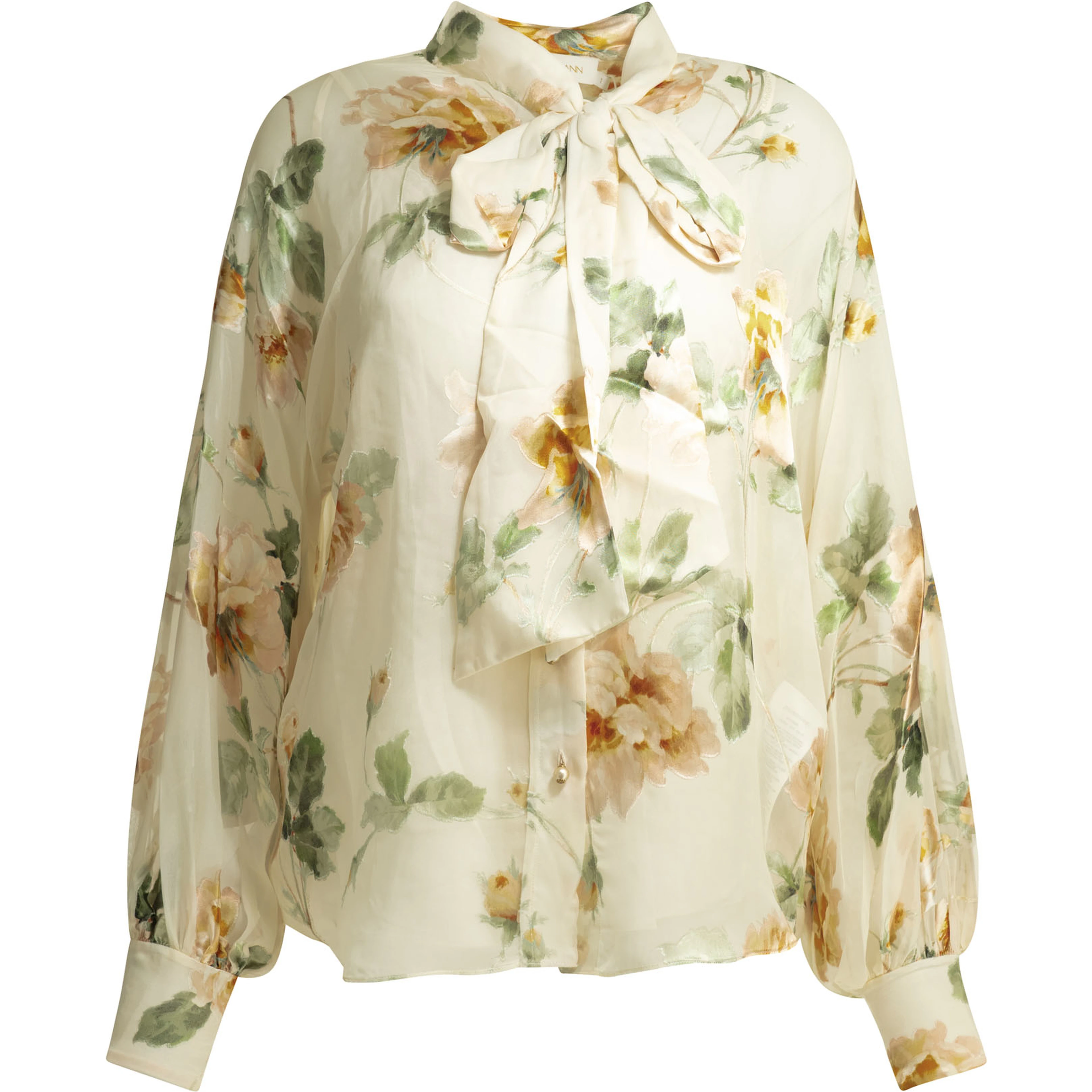 "Carousel" blouse
