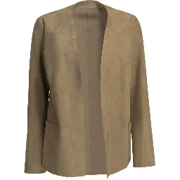 Suede Blazer