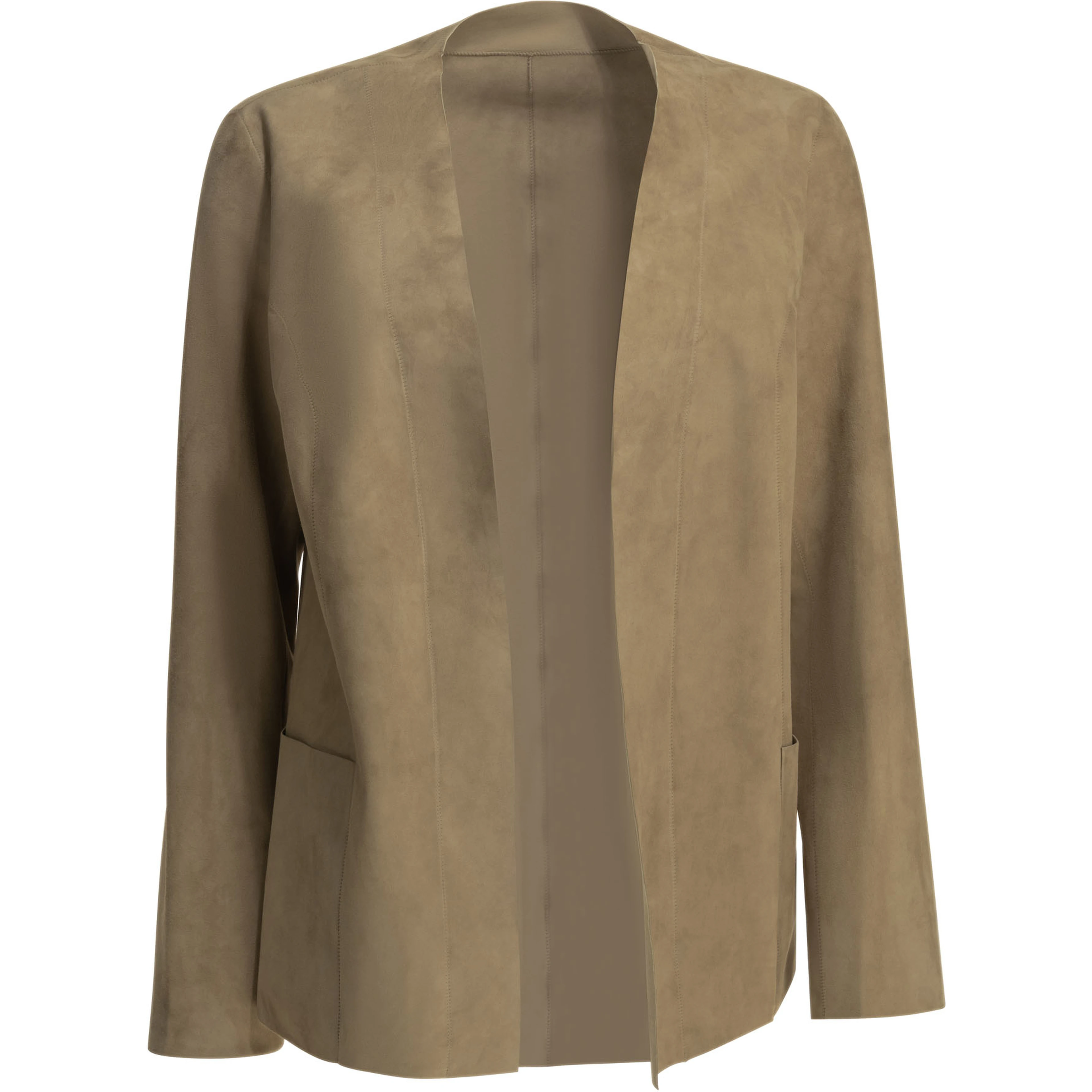 Suede Blazer