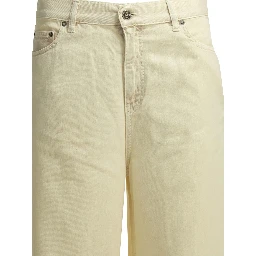 "Melody Boyfriend" Wide Leg Jeans
