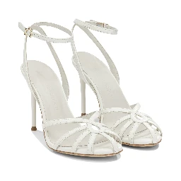 100mm heeled sandals