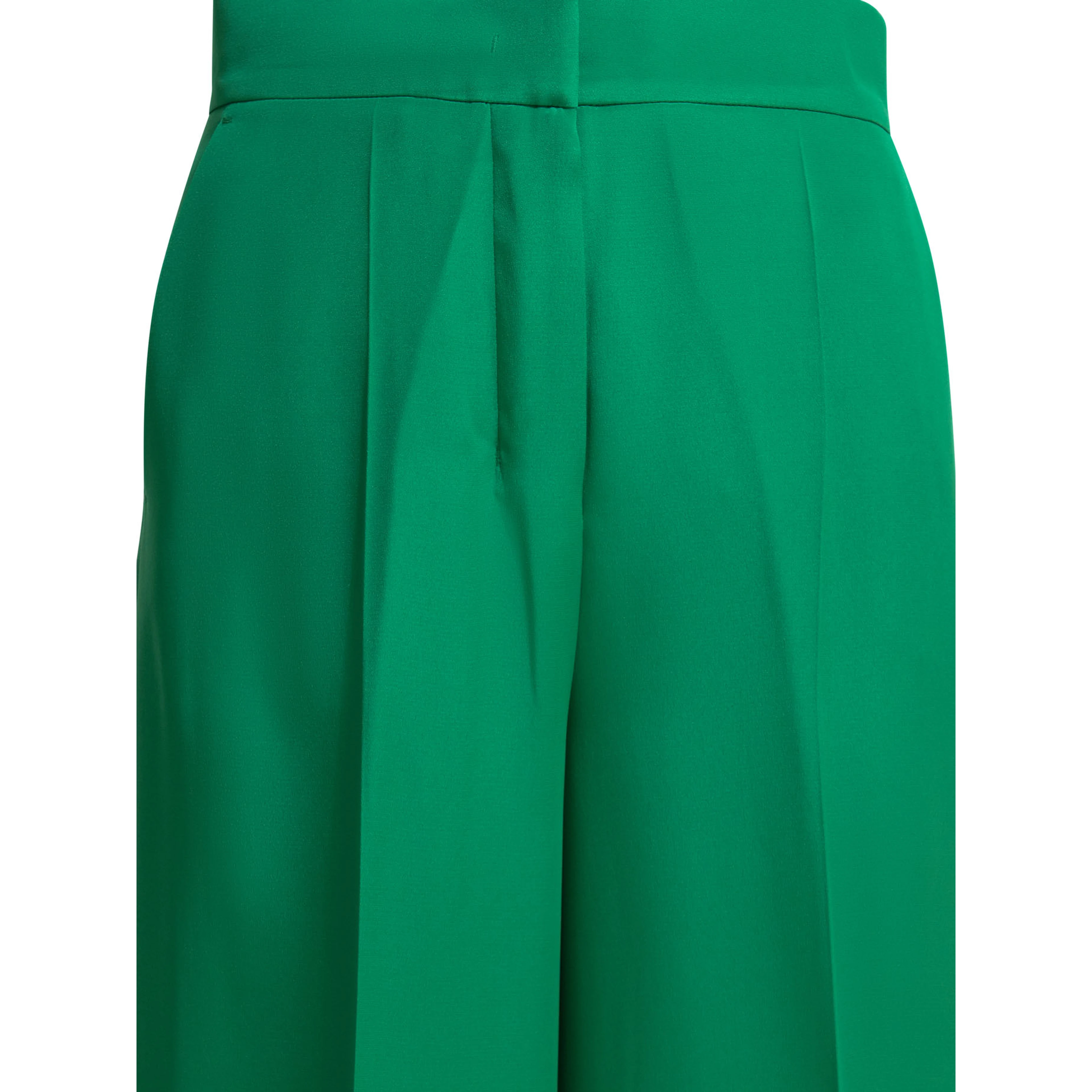 Silk tailored pants