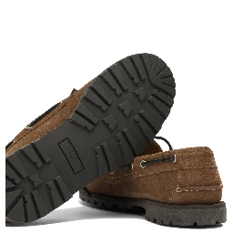 "Malo" lace-up loafers