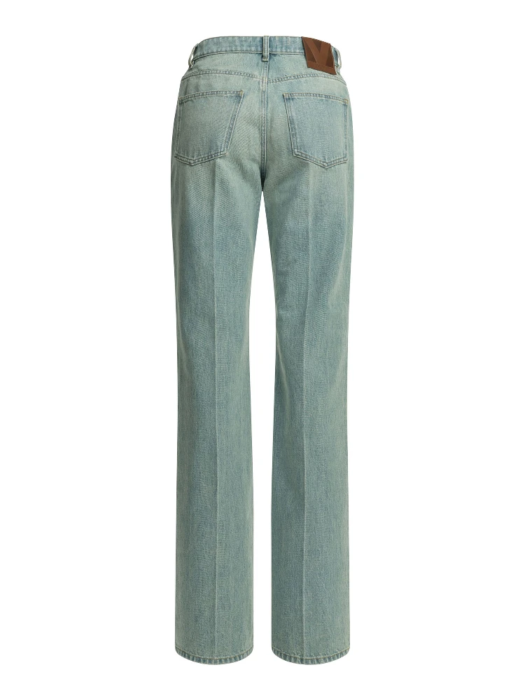 Straight-leg jeans alternative