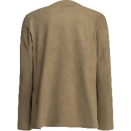 Suede Blazer
