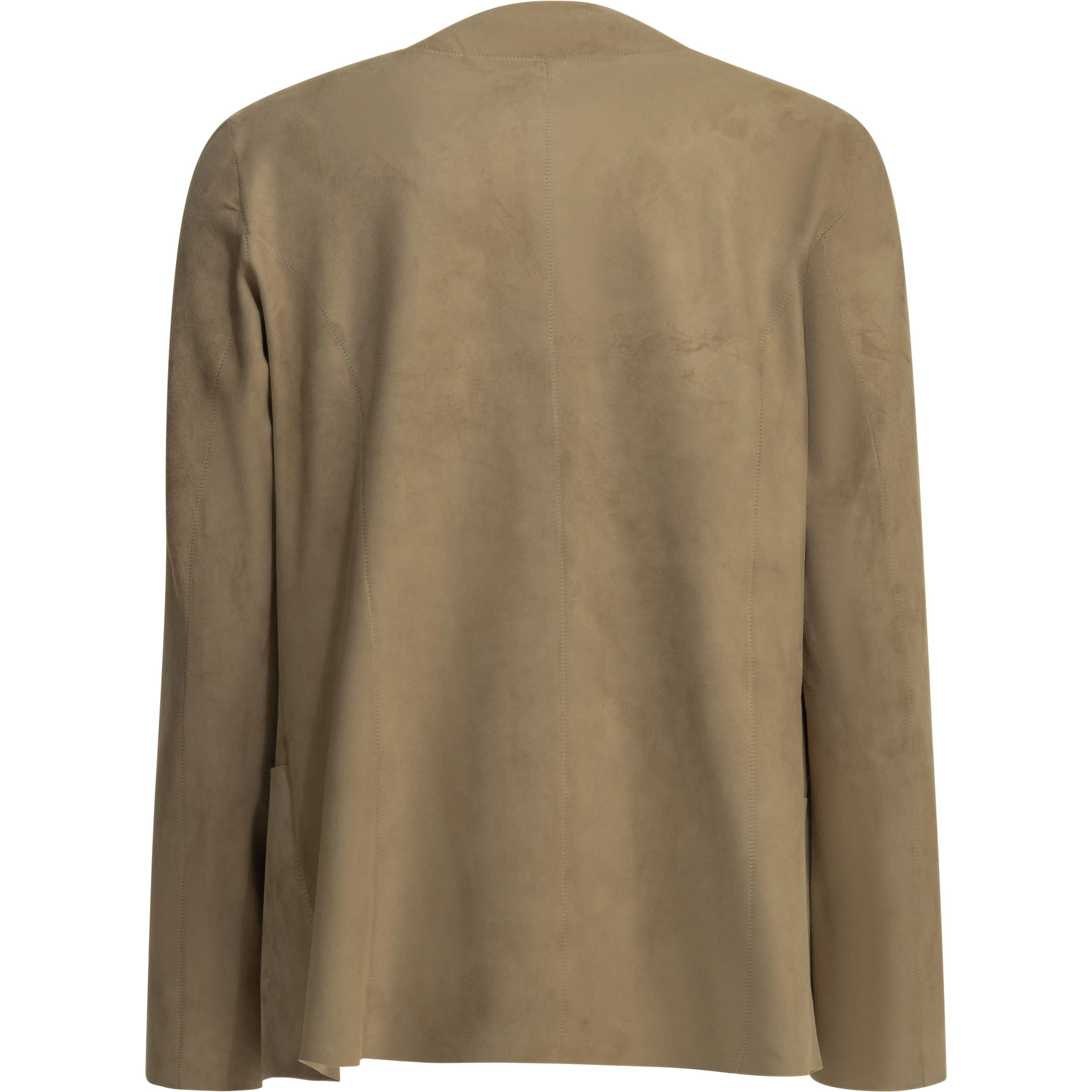 Suede Blazer