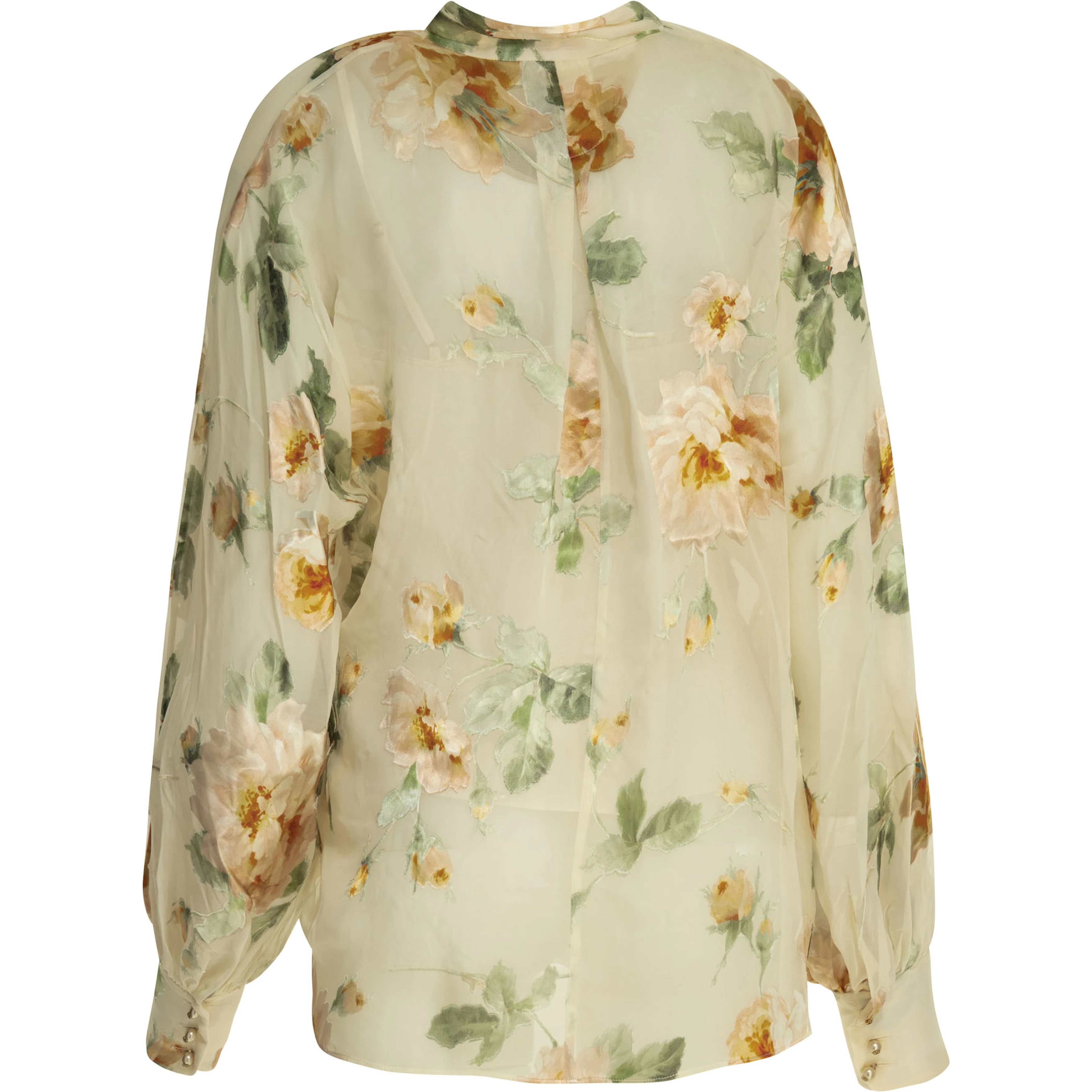 "Carousel" blouse