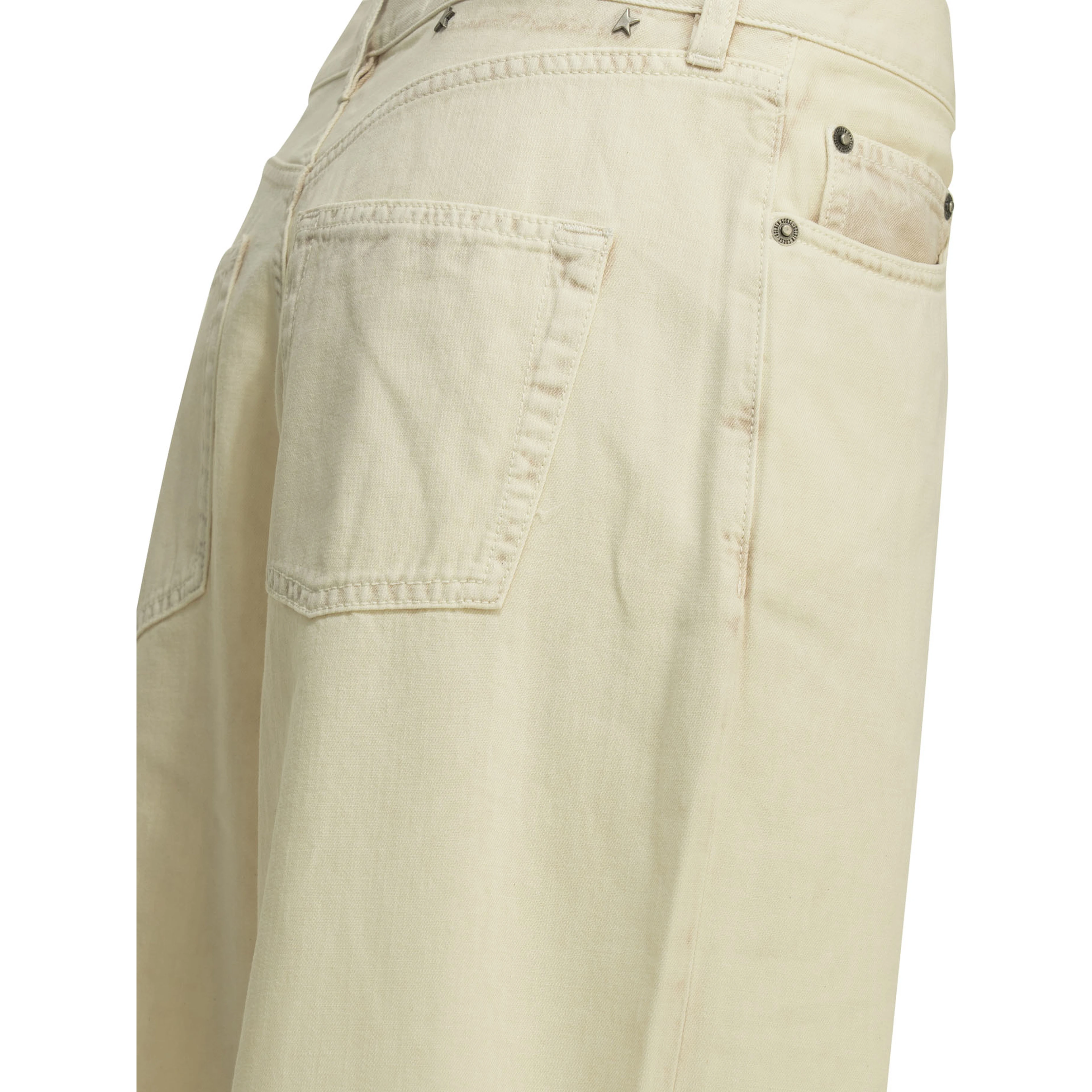 "Melody Boyfriend" Wide Leg Jeans