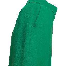 Silk tailored pants