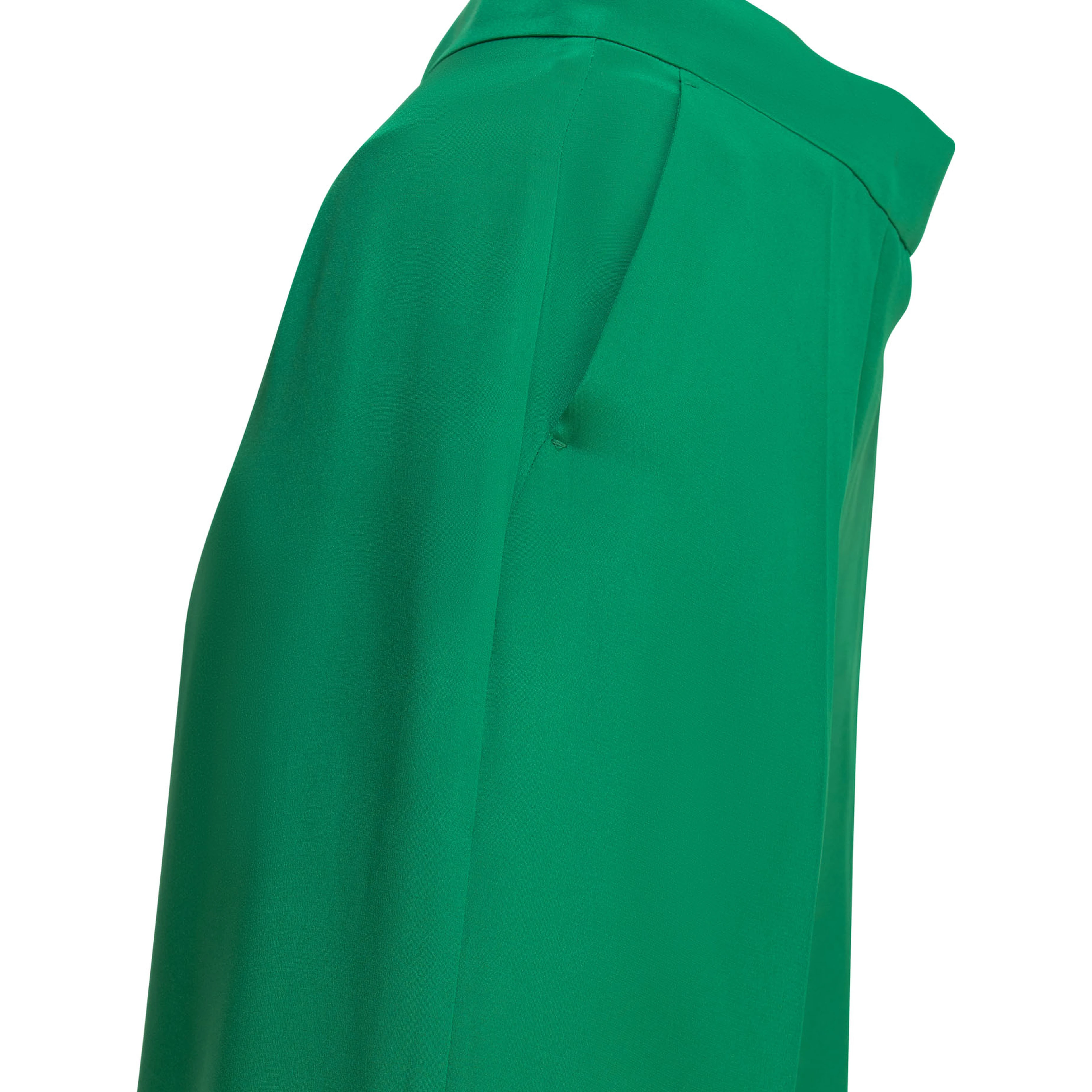 Silk tailored pants