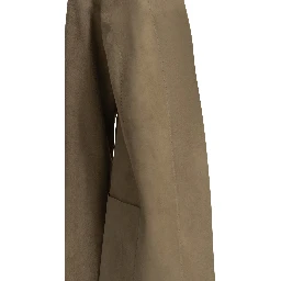 Suede Blazer