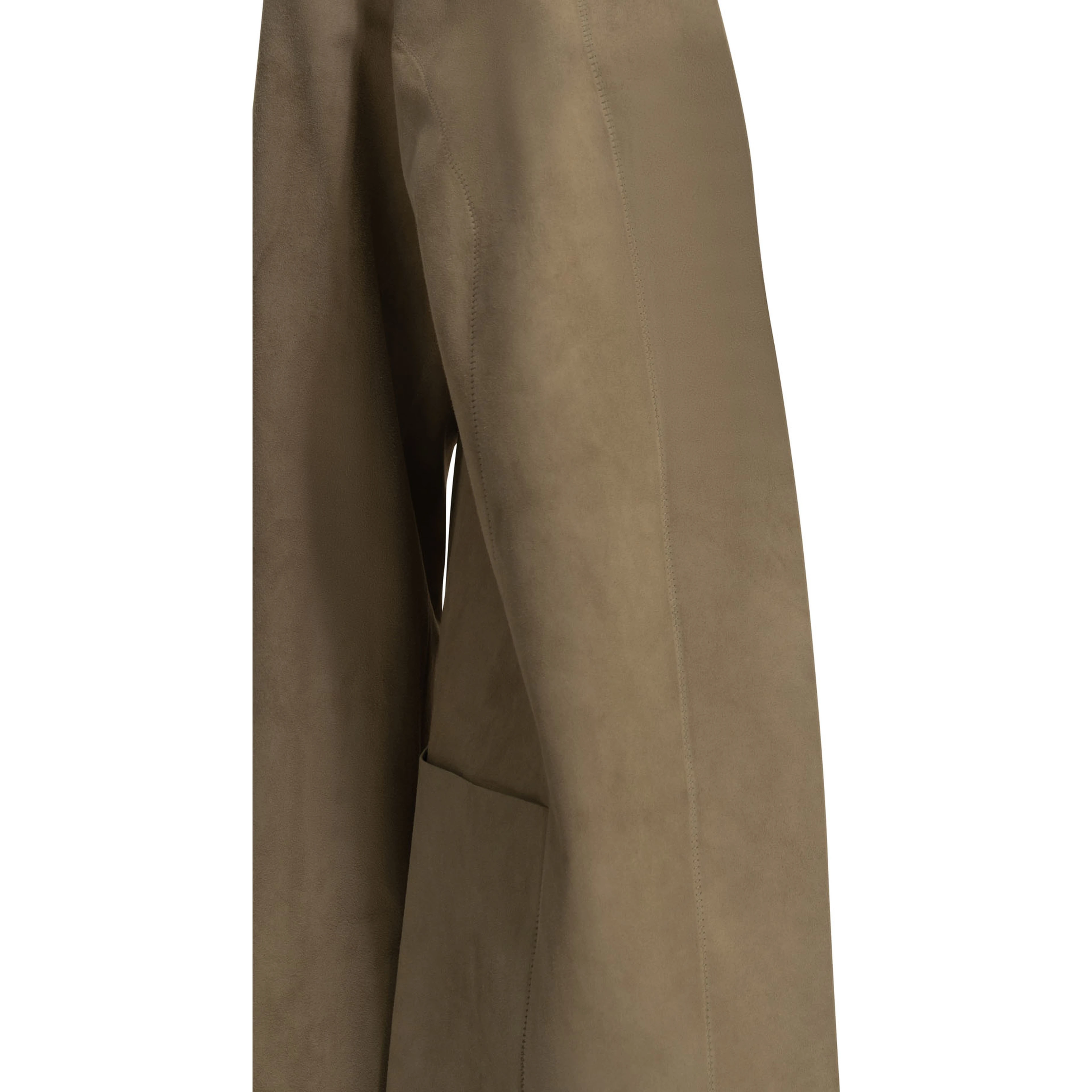 Suede Blazer