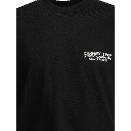 "S/S Sean Hamilton 03" crew-neck T-shirt