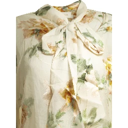 "Carousel" blouse