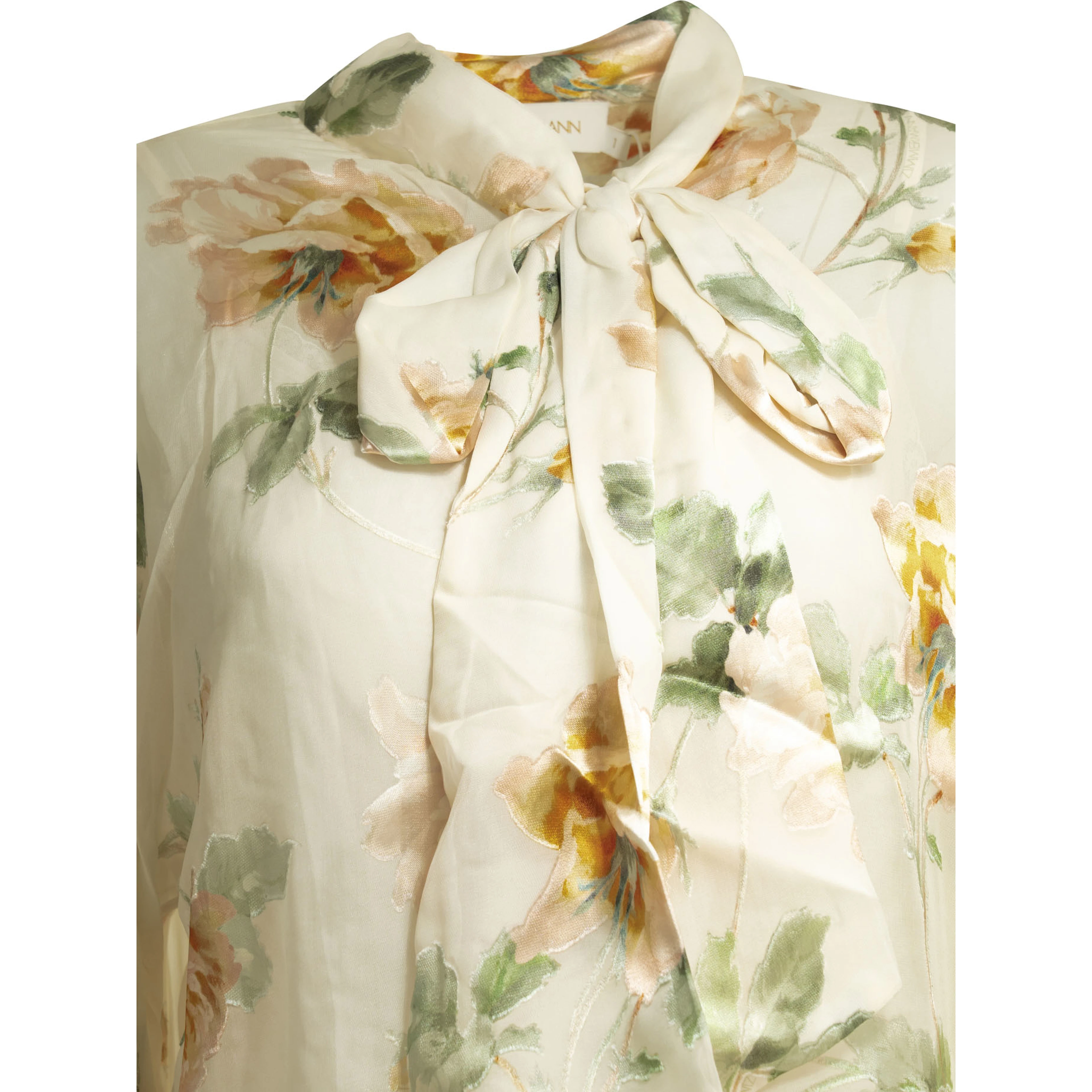 "Carousel" blouse