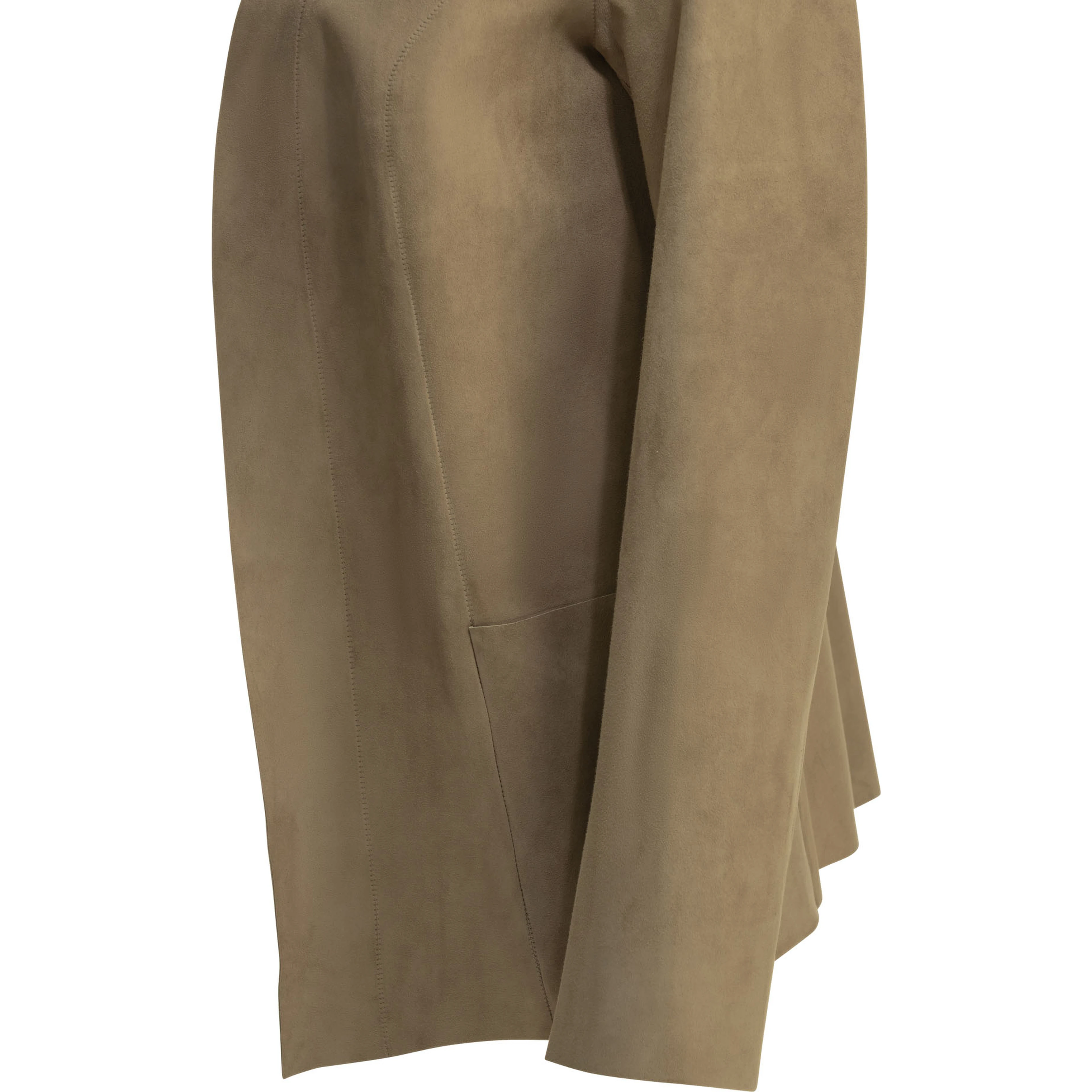 Suede Blazer