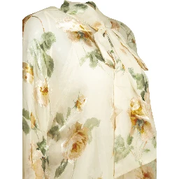 "Carousel" blouse