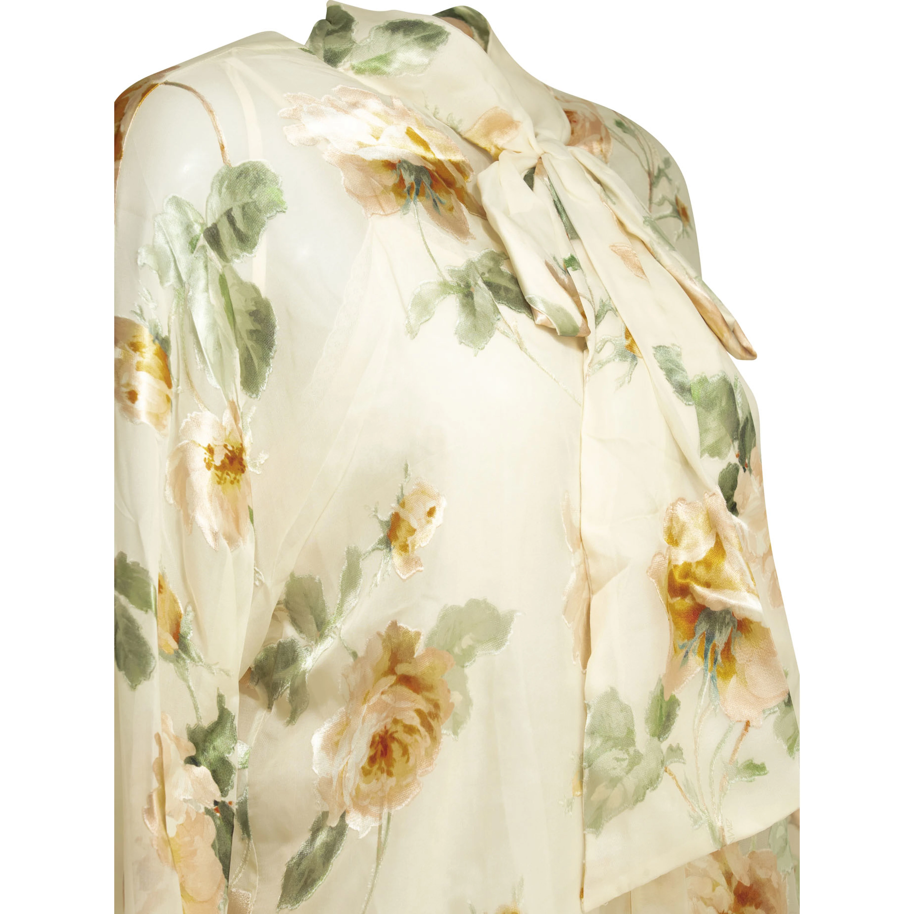 "Carousel" blouse