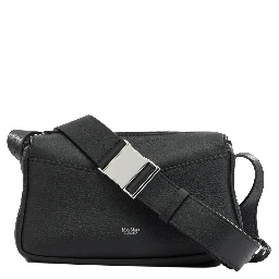 Small leather shoulder bag