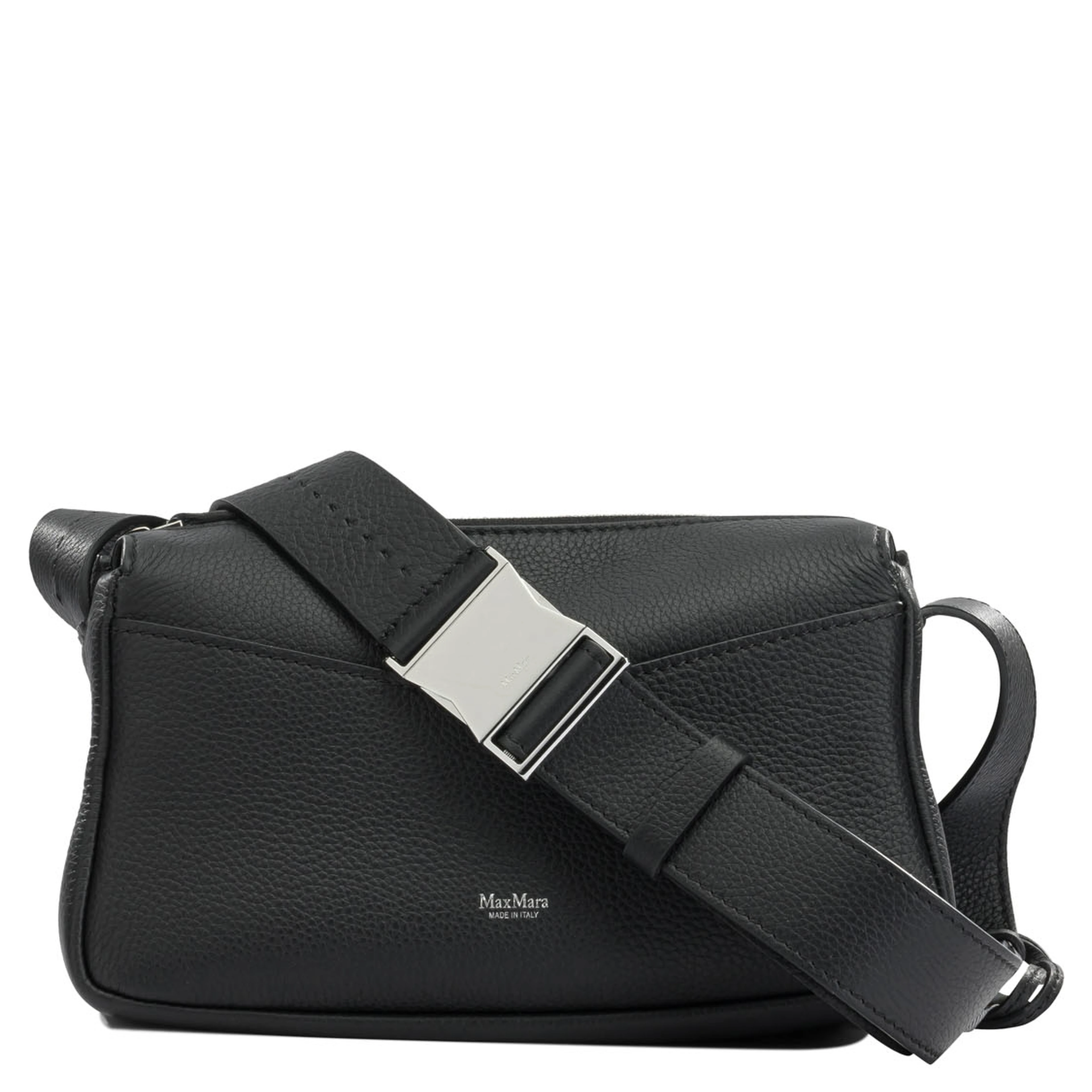 Small leather shoulder bag