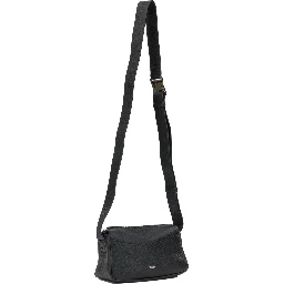 Small leather shoulder bag