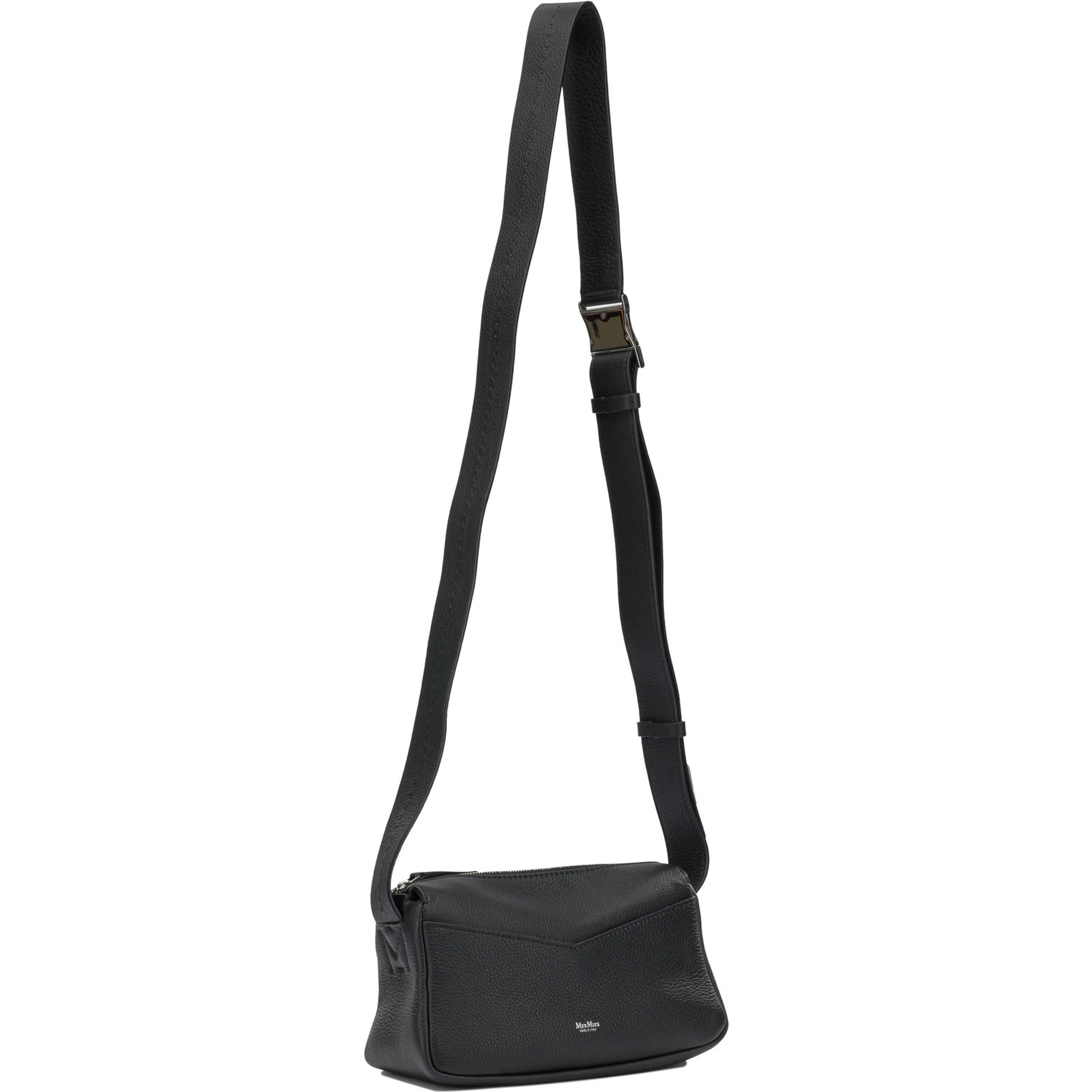 Small leather shoulder bag