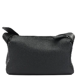 Small leather shoulder bag