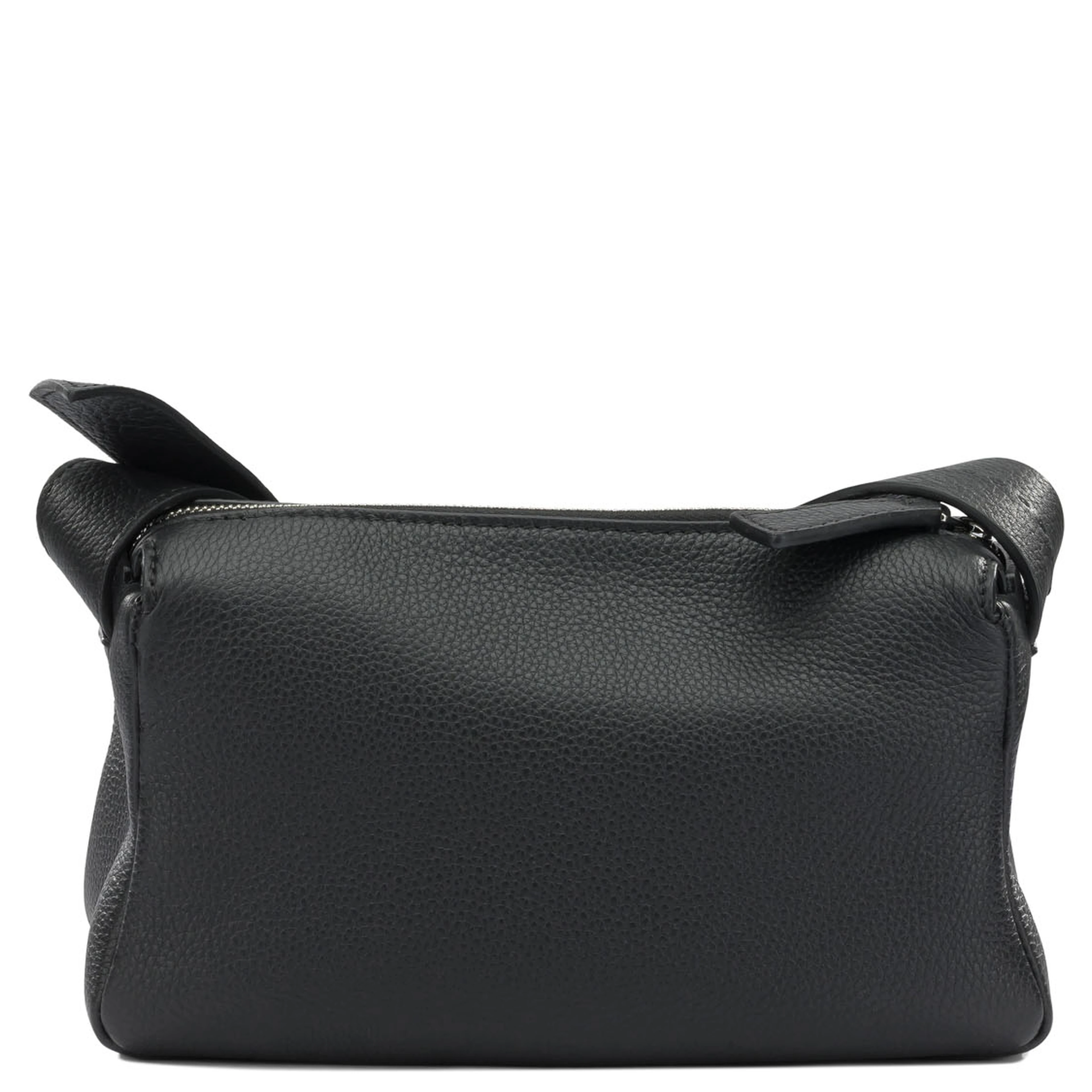 Small leather shoulder bag